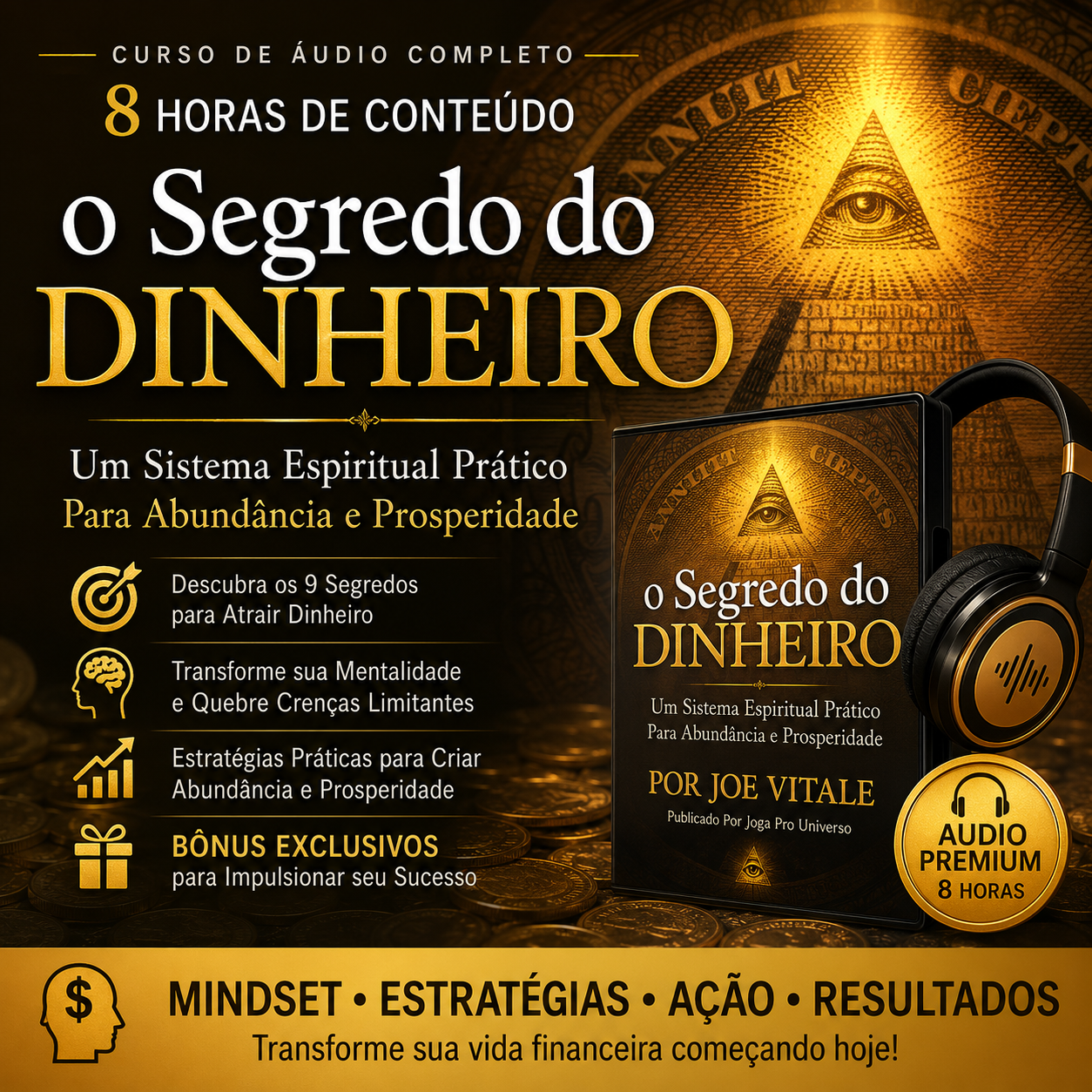 O Segredo Para Atrair Dinheiro — Joe Vitale