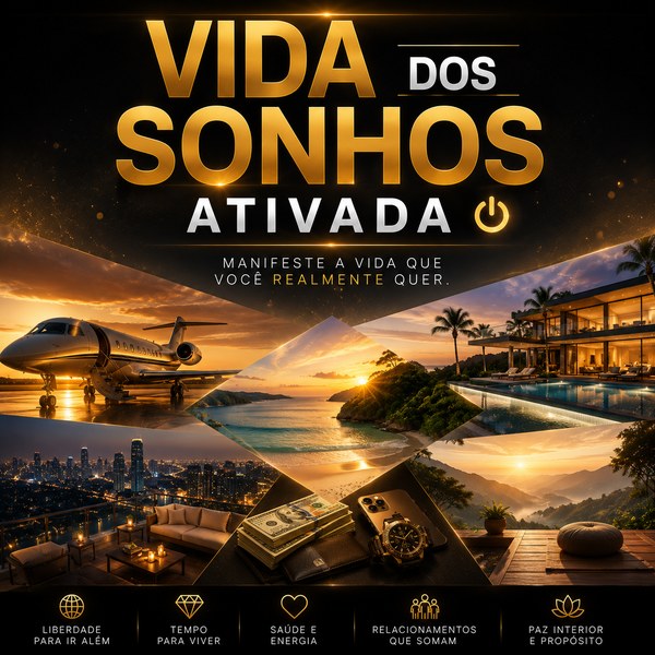 Vida dos Sonhos Ativada